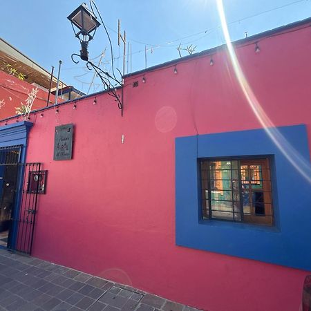 Hotel Posada "Mi Rosita" Oaxaca المظهر الخارجي الصورة