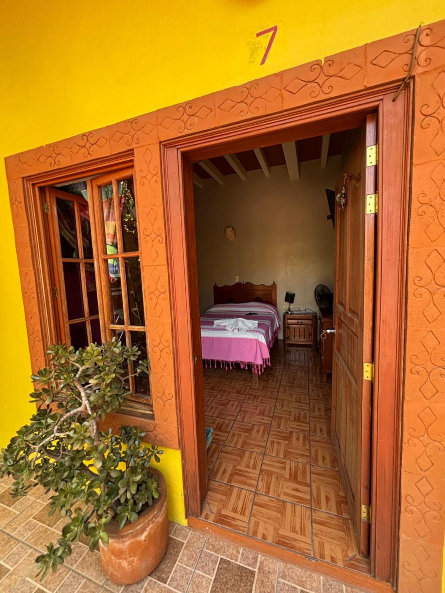 Hotel Posada "Mi Rosita" Oaxaca المظهر الخارجي الصورة