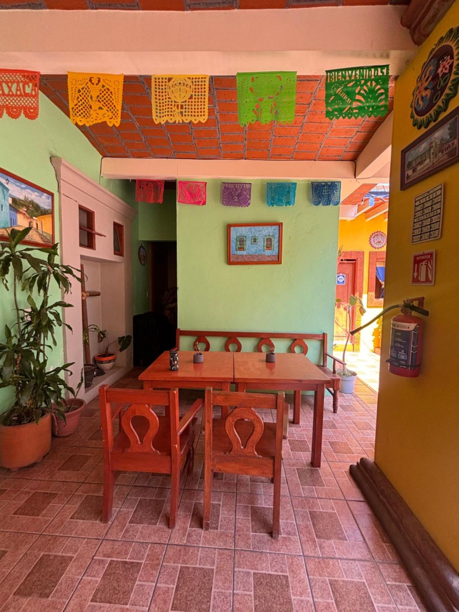 Hotel Posada "Mi Rosita" Oaxaca المظهر الخارجي الصورة
