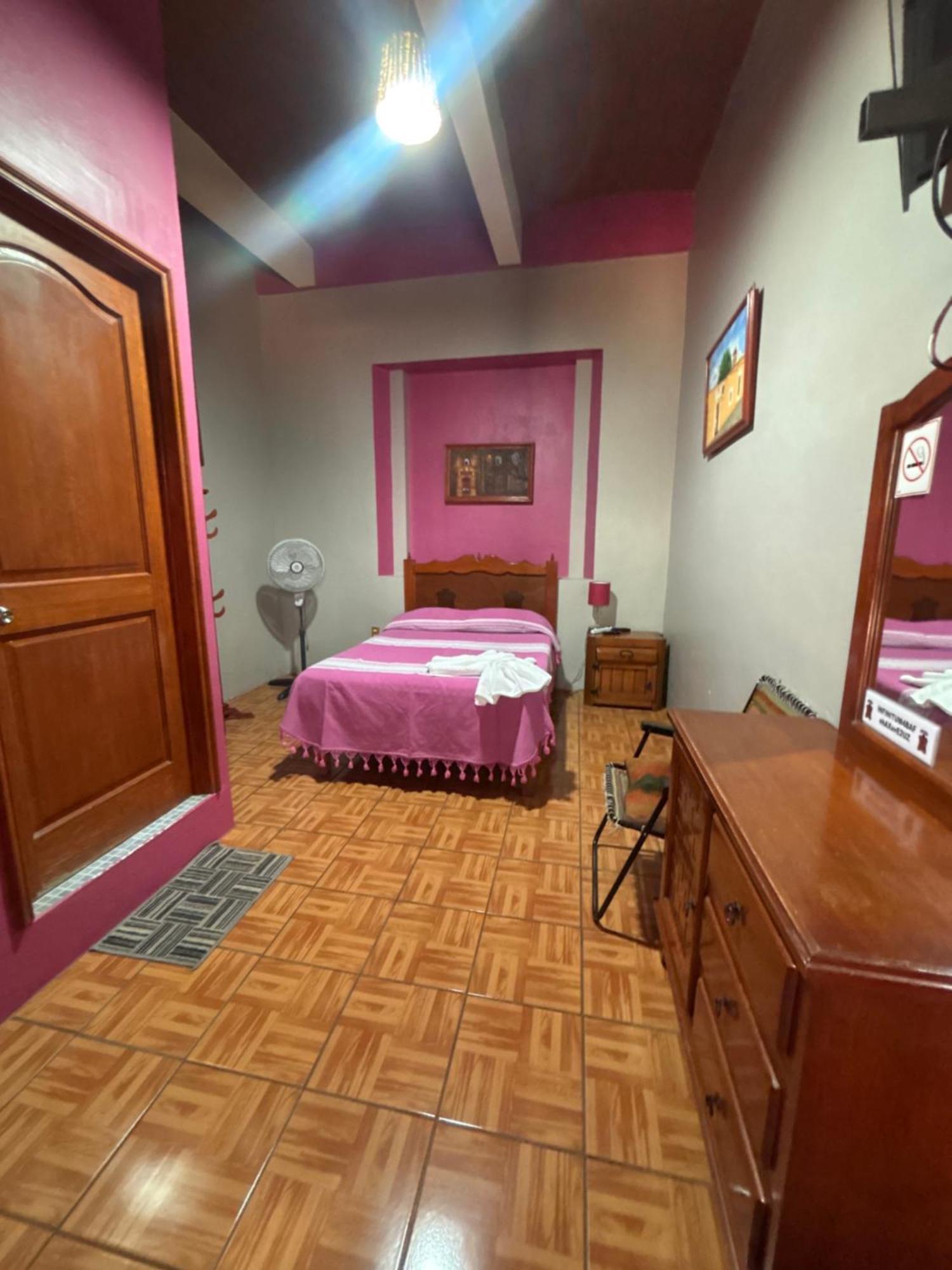 Hotel Posada "Mi Rosita" Oaxaca المظهر الخارجي الصورة