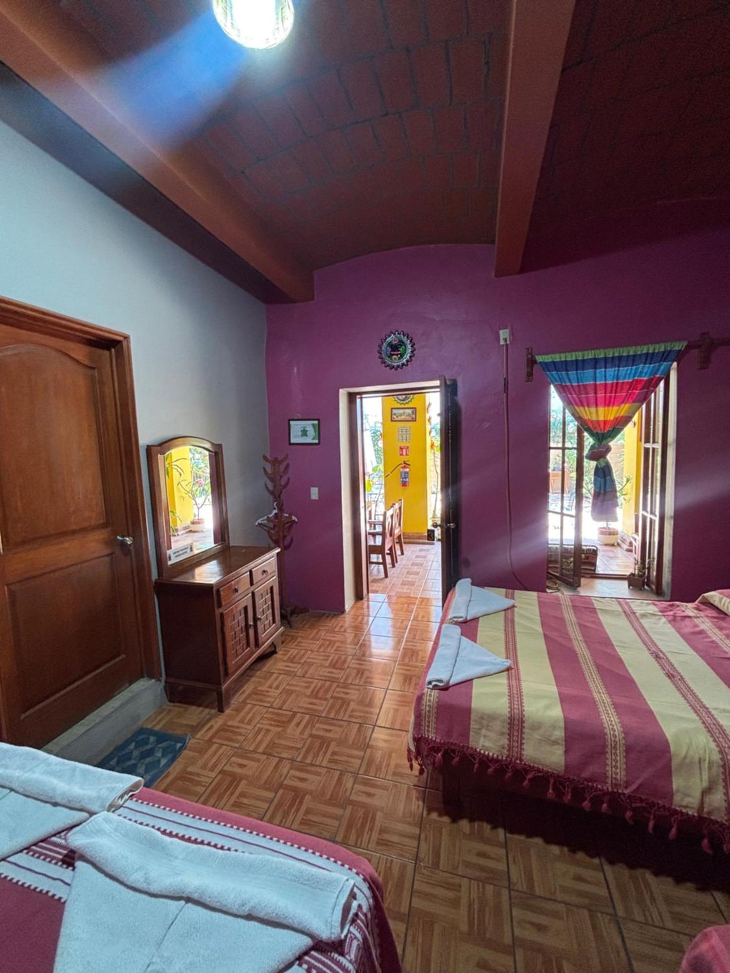 Hotel Posada "Mi Rosita" Oaxaca المظهر الخارجي الصورة