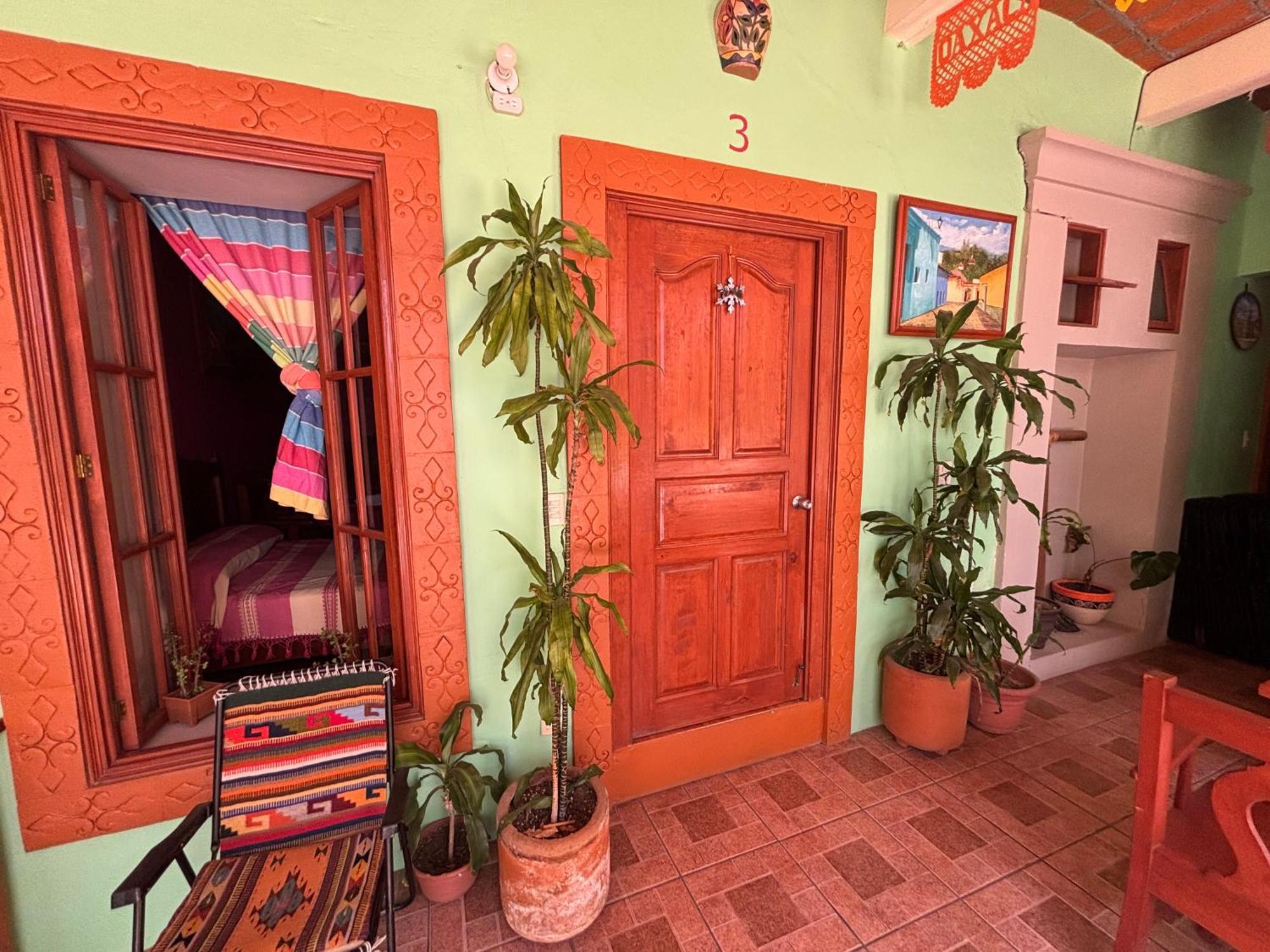 Hotel Posada "Mi Rosita" Oaxaca المظهر الخارجي الصورة