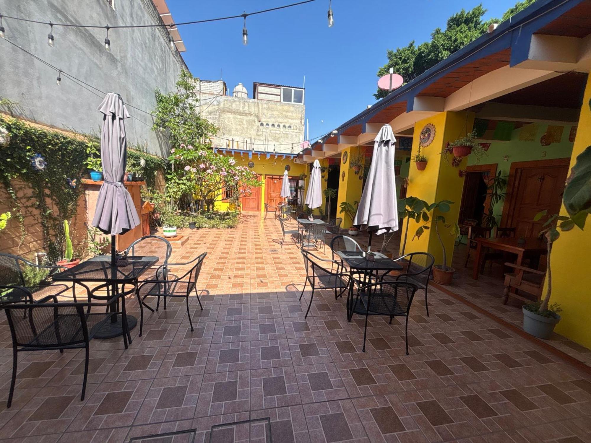 Hotel Posada "Mi Rosita" Oaxaca المظهر الخارجي الصورة
