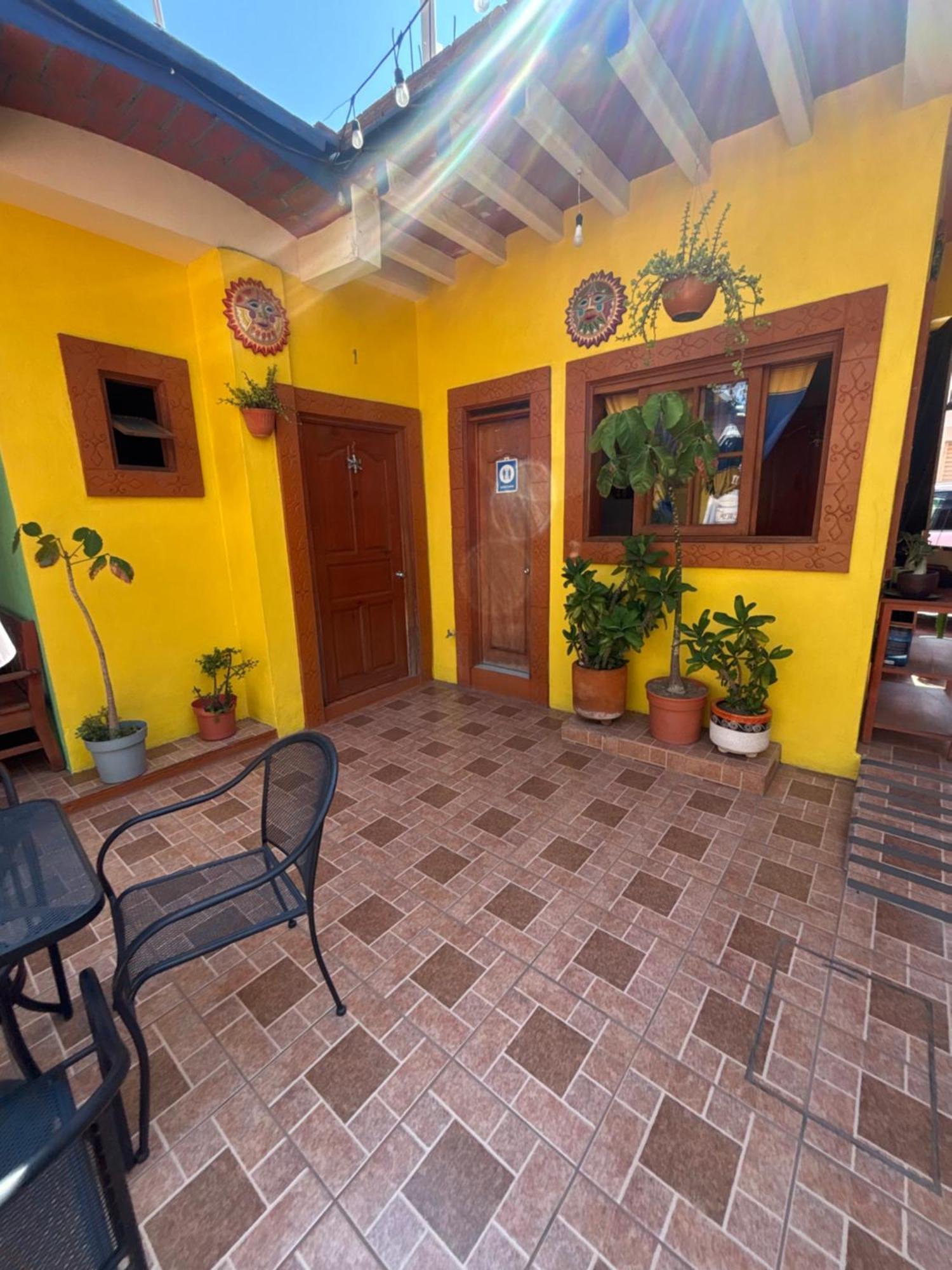 Hotel Posada "Mi Rosita" Oaxaca المظهر الخارجي الصورة