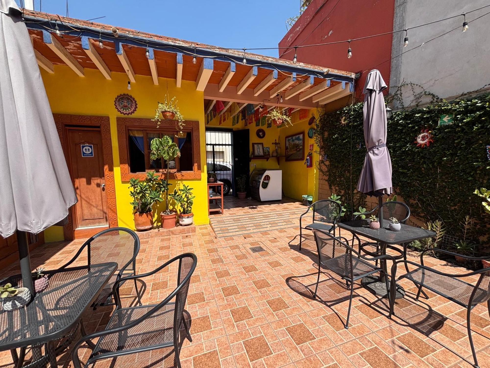 Hotel Posada "Mi Rosita" Oaxaca المظهر الخارجي الصورة