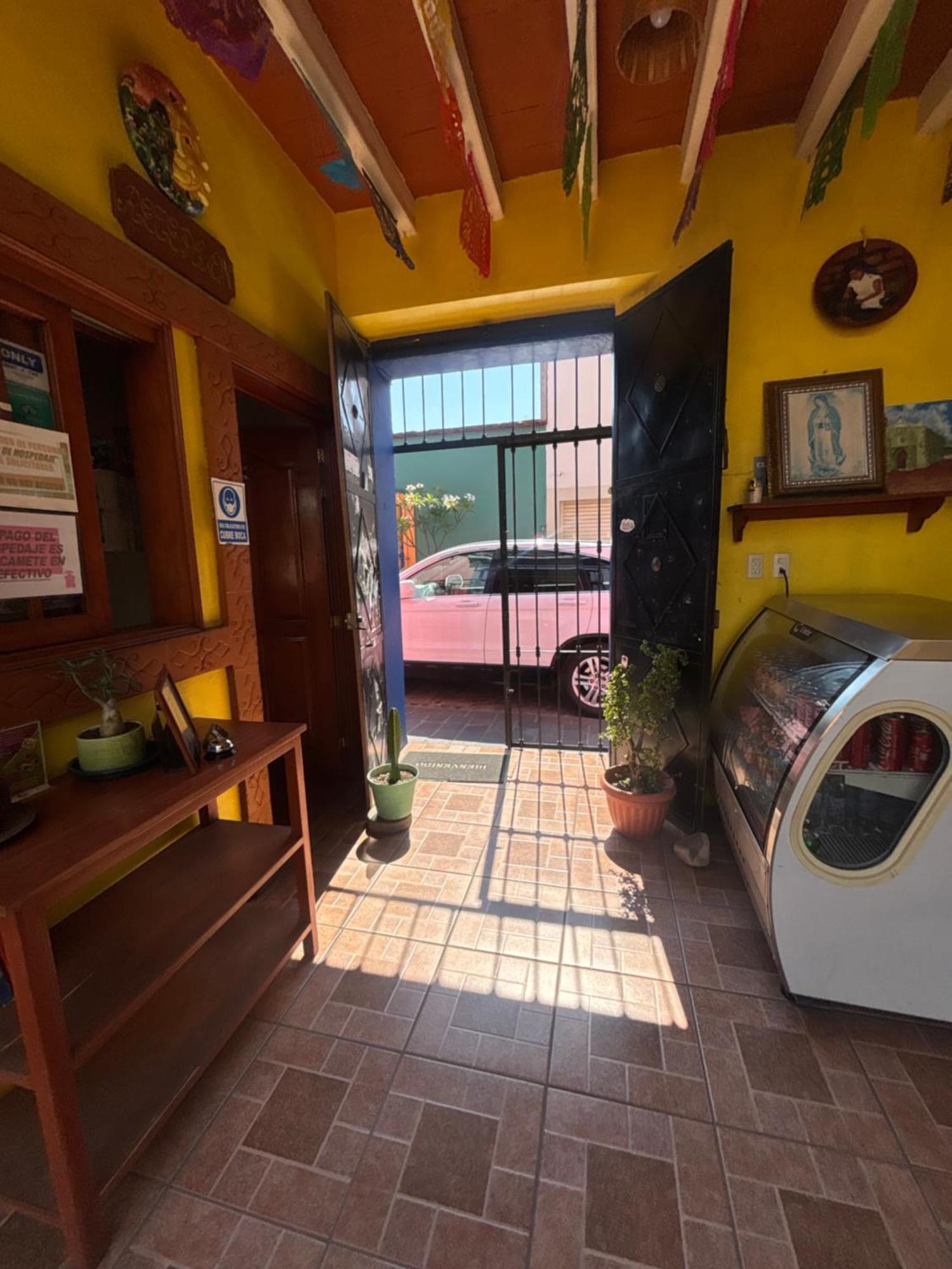 Hotel Posada "Mi Rosita" Oaxaca المظهر الخارجي الصورة