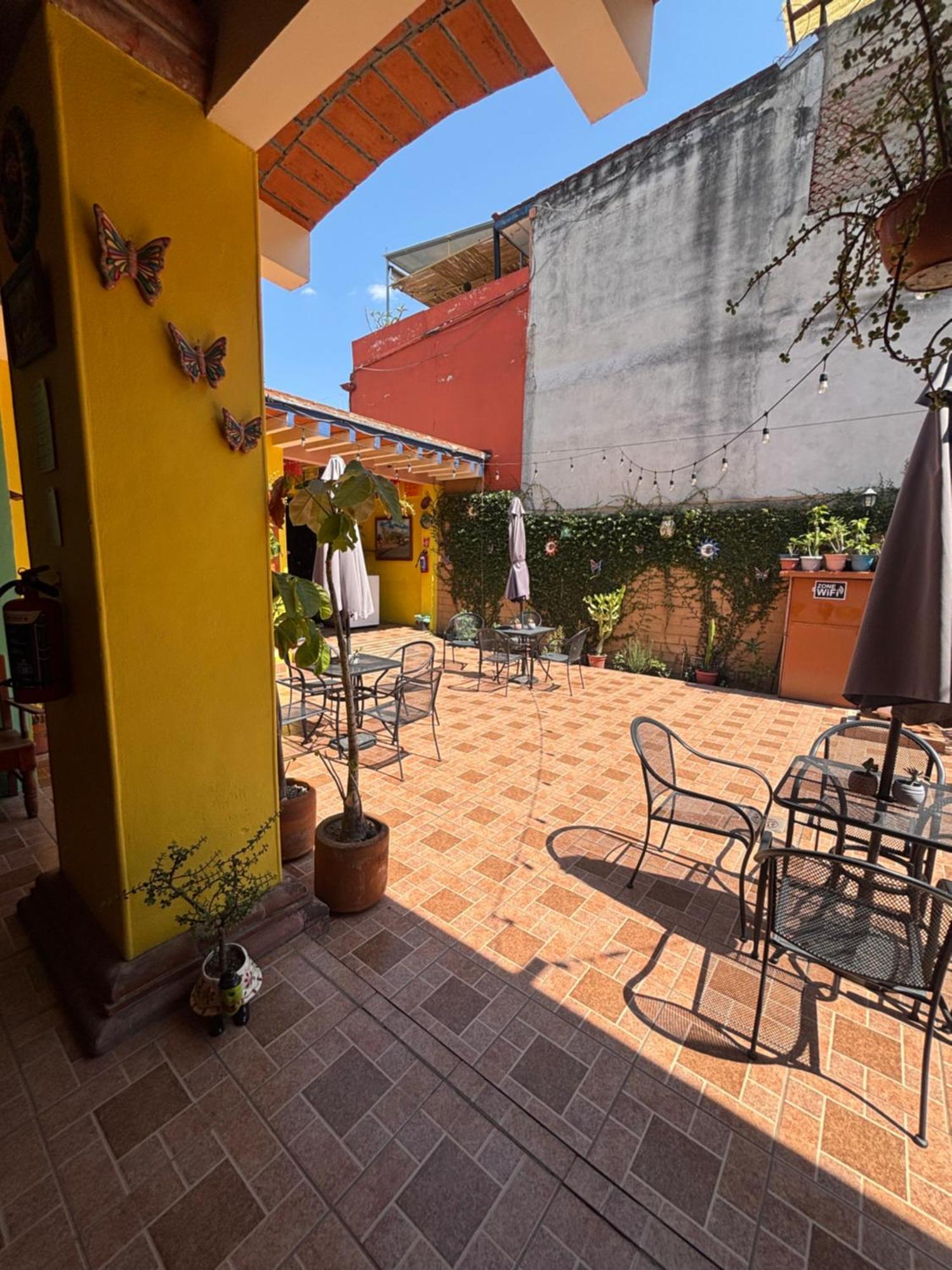 Hotel Posada "Mi Rosita" Oaxaca المظهر الخارجي الصورة