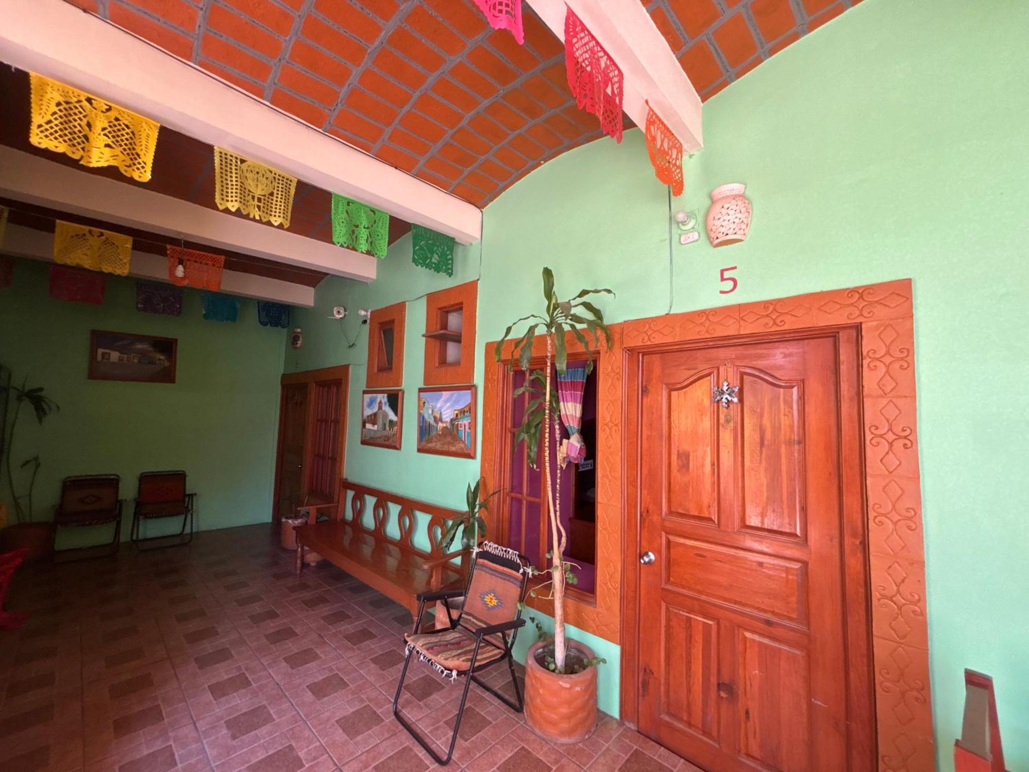 Hotel Posada "Mi Rosita" Oaxaca المظهر الخارجي الصورة