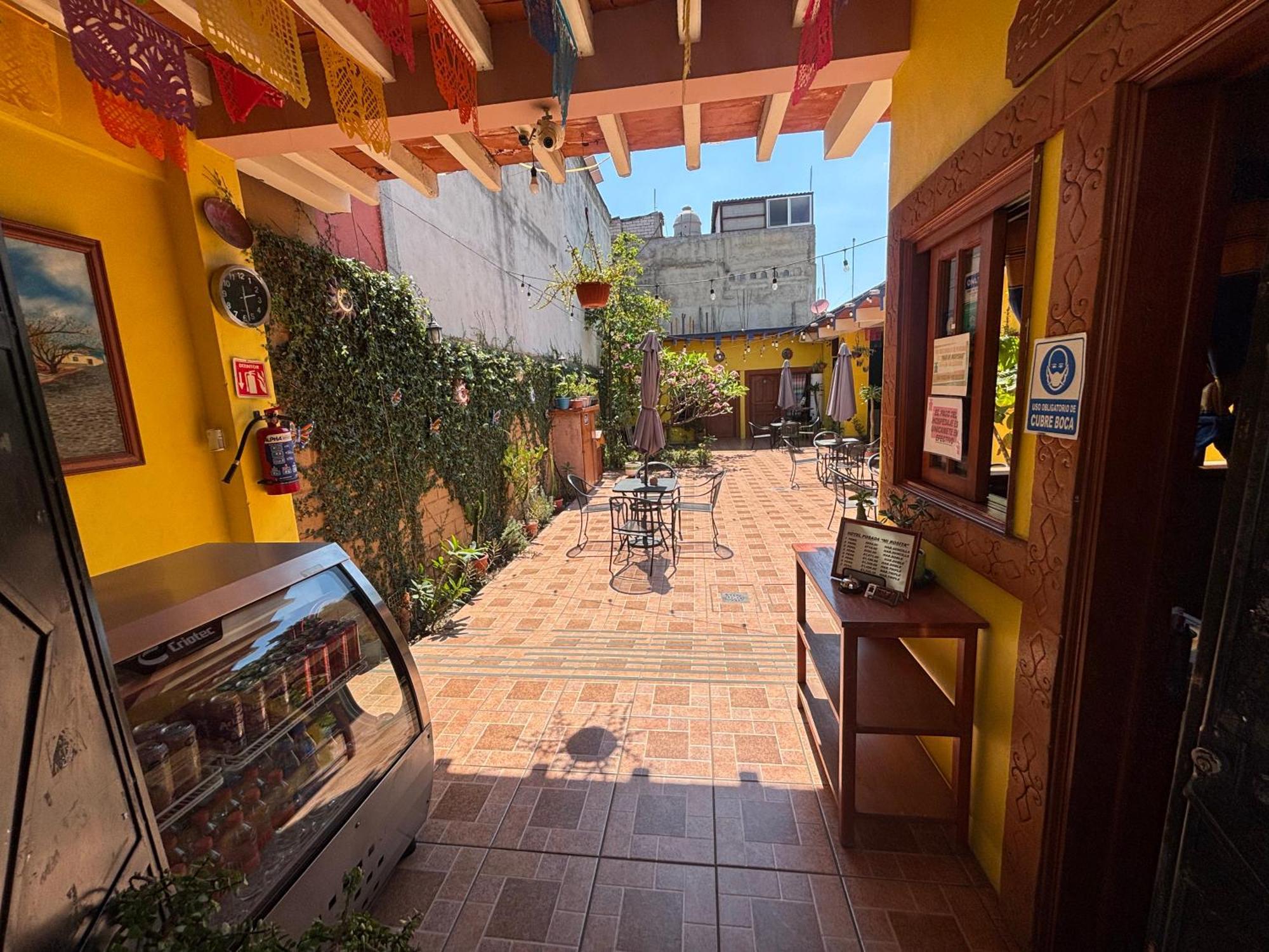 Hotel Posada "Mi Rosita" Oaxaca المظهر الخارجي الصورة